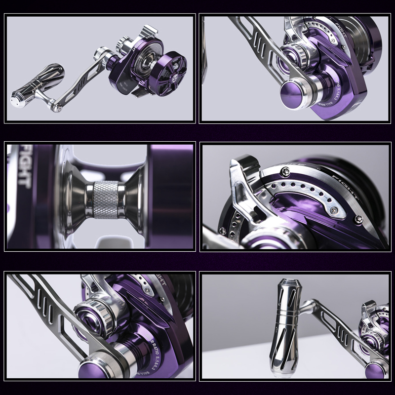 HAIBO TRICKER Trolling Fishing - Trolling Reel incelemesi ve fiyatı