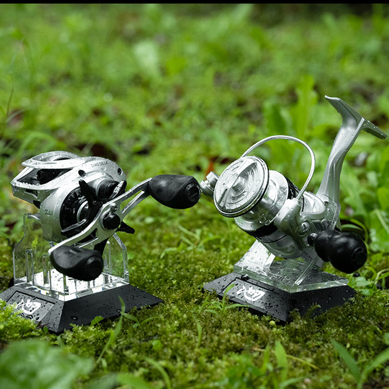 Acrylic Fishing Reel Display H - Baitcasting Reel incelemesi ve fiyatı