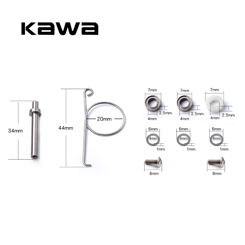Kawa Fishing Reel Tool Remove  - Reel Drag Knob incelemesi ve fiyatı