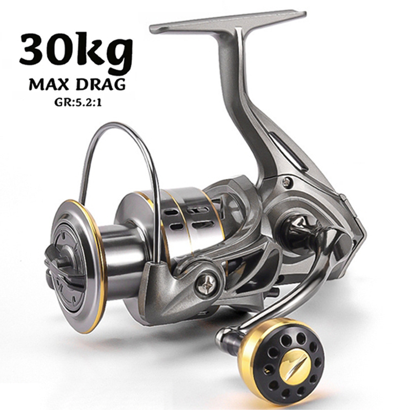 New Fishing Reel, Max Drag 30K - Reel Drag Knob incelemesi ve fiyatı